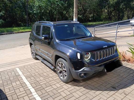 JEEP RENEGADE 2.0 16V TURBO DIESEL LONGITUDE 4P 4X4 AUTOMÁTICO JEEP RENEGADE 2.0 16V TURBO DIESEL LONGITUDE 4P 4X4 AUTOMÁTICO